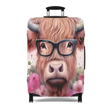 Luggage Cover, Highland Cow, awd-017 - £36.86 GBP+