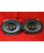 PIONEER TS-A683R - 6&quot; X 8&quot; - 4-WAY, 350 W MAX POWER, IMPPCONE, Light Use... - $52.69