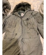 MILITARY N-3B EXTREME COLD WEATHER PARKA MENS SMALL WINTER COAT ARMY USA... - $117.32
