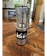 Vintage REI Made In USA Candle Lantern W/ Case Emergency Camping Wind Proof - $24.75