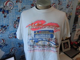Vintage Tim Wilkerson NAPA Racing Team T Shirt size XXL - $29.69