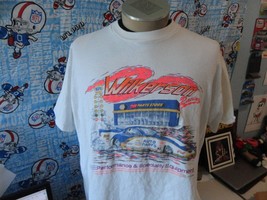 Vintage Tim Wilkerson NAPA Racing Team T Shirt size XXL - £23.36 GBP