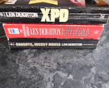 Len Deighton lot of 3 General Fiction Paperbacks - $5.99