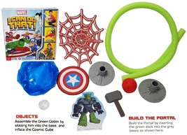 Marvel Avengers I Can Do That Game Marvel Universe Objects + Portal (No ... - £11.86 GBP