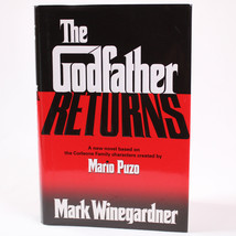 Signed The Godfather Returns A New Novel Based On The Corleone Family Characters - £36.26 GBP