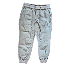 Style &amp; Co Jogger Pants Brown Women Size Medium Pockets Pull On Drawstring - $26.73