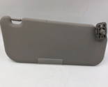 2010-2013 Kia Soul Passenger Sun Visor Sunvisor Gray OEM L03B12024 - $32.17