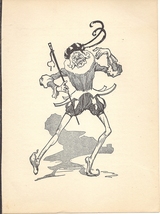 John R, Neill - 1915 The Scarecrow of OZ - Full Page Print #8 - £7.86 GBP