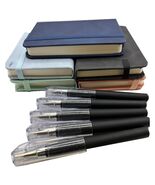 5 Pack Small Multicolor Note Books with Pens - $21.69 CAD