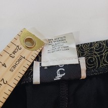 The Travel Collection Women Black & Gold Skirt Size 2X Measured Waist 34 image 11