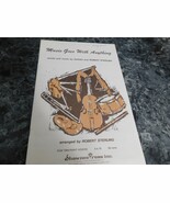 Music Goes With Anything by Robert Sterling 2 part voices - €2,56 EUR