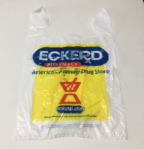 Defunct Eckerd pharmacy drugstore plastic store bag movie photo prop - $19.75