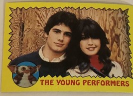 Gremlins Trading Card 1984 #81 Zach Galligan Phoebe Cates - $1.97