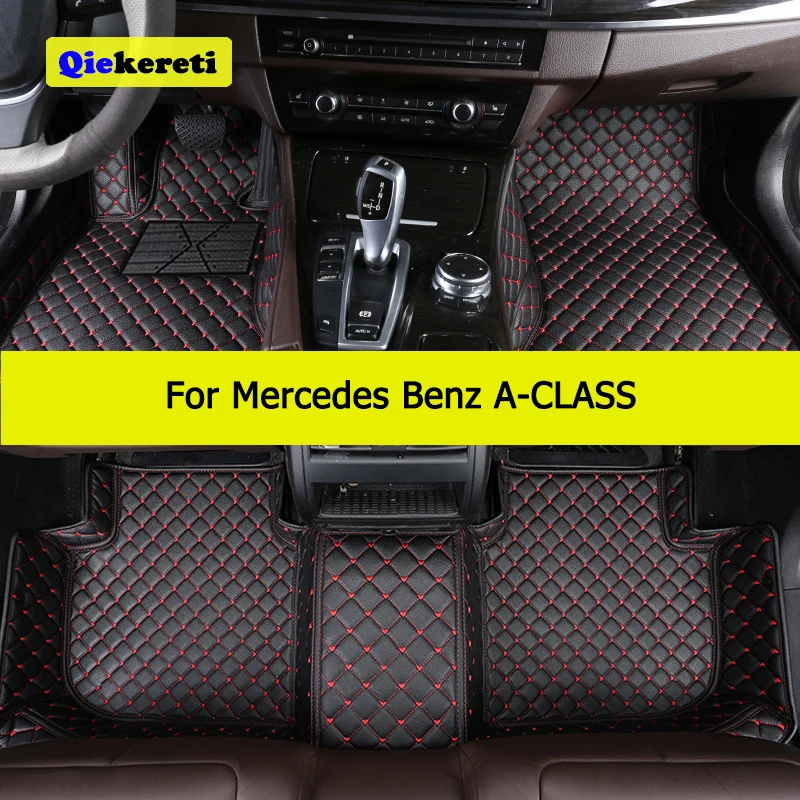 QIEKERETI Custom Car Floor Mats For Mercedes Benz A-CLASS W169 W176 W177 - £63.55 GBP+