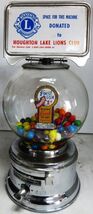 Ford  Penny Round Ball Gum Machine Circa 1940's #1 - $195.00