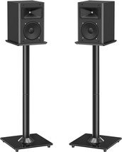 Mountup Universal Speaker Stands Pair For Surround Sound, 31&quot; Height Floor - $103.96