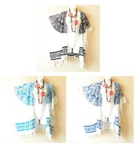 CG49 Abstract Batik Cardigan Duster Kaftan Open Plus Jacket Cover up - u... - $24.90