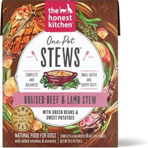 The Honest Kitchen Dog One Pot Stew Beef And Lamb 10.5oz. (Case of 6) - £34.77 GBP