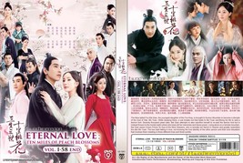 CHINESE DRAMA~Eternal Love 三生三世十里桃花(1-58End)English subtitle&amp;All region - £22.53 GBP