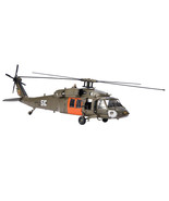 Sikorsky UH-60 Black Hawk Helicopter &quot;51C&quot; United States Army 1/72 Dieca... - $145.99