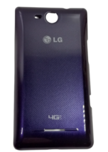 LG Lucid VS8400 Standard Battery Door - Violet - £8.60 GBP