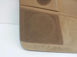 Front Right Interior Door Trim Panel Sand Beige OEM 2004 Porsche Cayenne90 Da... - £74.77 GBP