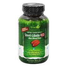 Irwin Naturals Steel-Libido RED, 75 Softgels - $26.85