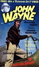 John Wayne Comics Magnet #13 -  Please Read Description - $7.99