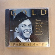 Frank Sinatra Gold Audio Music CD NEW - £6.21 GBP