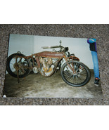 OLD VINTAGE MOTORCYCLE PICTURE PHOTOGRAPH BIKE #45 - $101.34 MXN