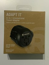 RadioShack 4-in-1 International Travel Adapter for UK USA China Europe A... - $9.99
