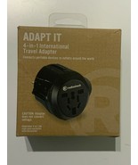 RadioShack 4-in-1 International Travel Adapter for UK USA China Europe A... - £7.97 GBP