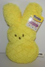 Peeps 10 Inch Yellow Bunny Bean Bag Plush with Tag - $10.00