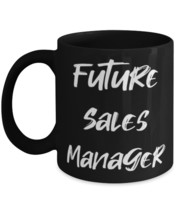 Sarcastic Sales manager, Future Sales Manager, Funny Holiday 11oz 15oz M... - £15.37 GBP+