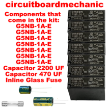 Repair Kit P01873-01 Hoshizaki Control Board HOSP01873-01 Repair Kit - $86.57 CAD