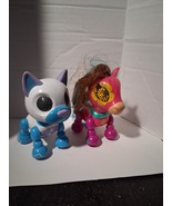 Spin Master Zoomer Zupps Husky Barkhem Pretty Ponies Nova Interactive  - $20.00