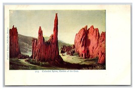 Cathedral Spires Garden of the Gods Colorado Springs CO UNP UDB Postcard M17 - £2.30 GBP