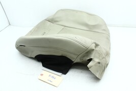 2003-2008 INFINITI FX45 FX35 FRONT RIGHT UPPER SEAT COVER OEM BEIGE H1866 image 10