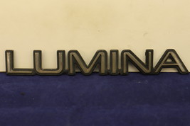 1990-1994 Chevrolet Lumina Trunk Lid Plastic Script Emblem OEM - $80.98 MXN