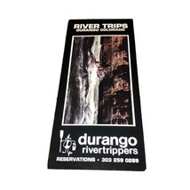Durango Colorado River Trips “Rivertrippers” Promo Advertisement Card - $108.73 MXN