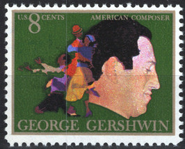 ZAYIX - 1973 US 1484 MNH Composer Musician George Gershwin 021823-S26M - £1.19 GBP