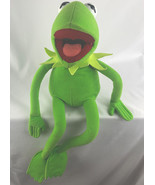 Kermit the Frog plush figure Nanco Bendable arms and legs plush 14 inch ... - $558.81 MXN