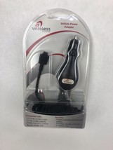 Wireless Solutions Vehicle Power Adapter, New In Package, Model #392070 ... - $14.99