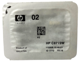NEW Ink Cartridges HP C8719W Invent 02 Series &quot;BLACK&quot; - $11.83