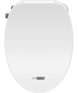 Vivohome Smart Heated Bidet Toilet Seat With Self-Cleaning, And Nightlight. - £177.06 GBP