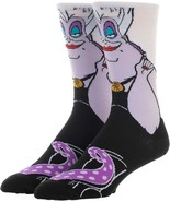 Men&#39;s Little Mermaid Ursula 360 Character Socks Purple - $254.70 MXN
