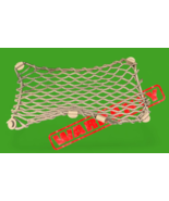 08-14 mercedes s400c300 gl450 foot well storage cargo net screen pocket ... - $54.87