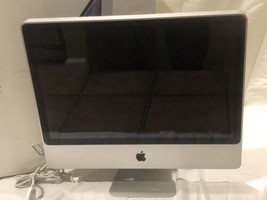 Apple iMac A1225 24” 2.8Ghz For Parts Or Repair (stuck On Apple Screen) OEM - £146.90 GBP