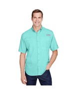 COLUMBIA TAMIAMI II MEN&#39;S SHORT SLEEVE SHIRT XL NEW FM7266-499 - $41.13 CAD