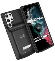 Galaxy S22 Ultra Battery Case 10000mAh, Qi Wireless - £171.95 GBP